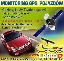 Monitoring GPS pojazdów, lokalizuj swoje auto,tropicielgps