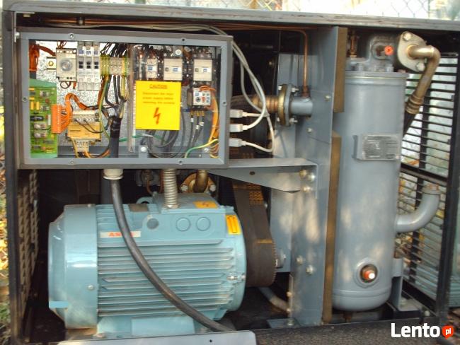 sprężarka kompresor ATLAS COPCO GA 122