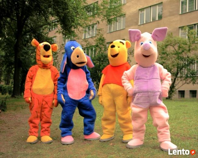 Bajkowe Postacie do wynajęcia - Chodzące Maskotki - Stroje r