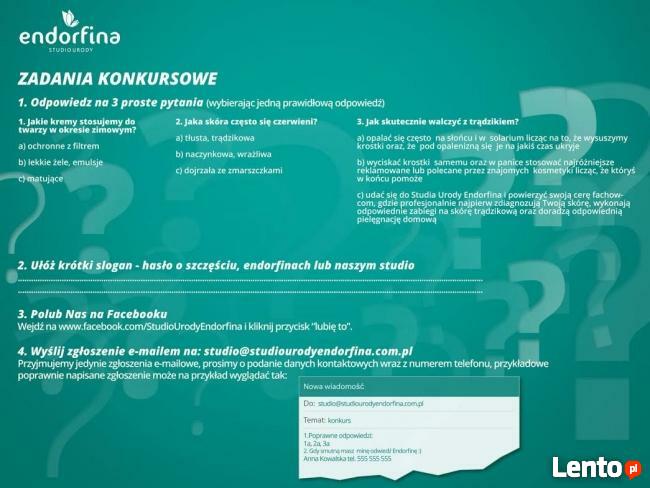 KONKURS Endorfiny:)