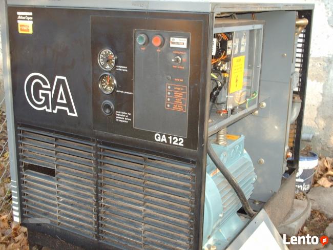 sprężarka kompresor ATLAS COPCO GA 122