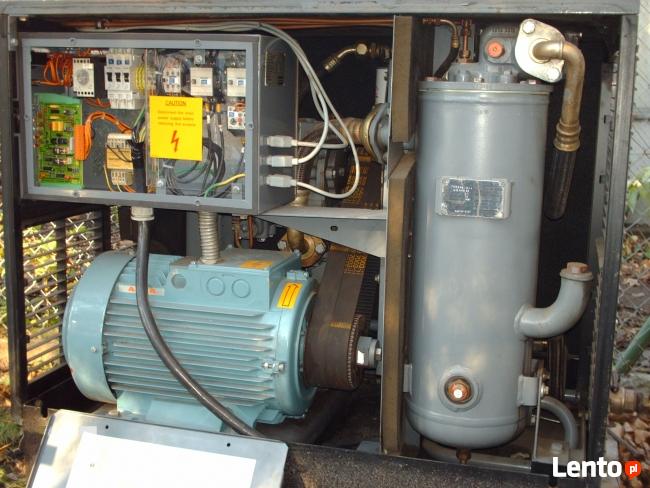 sprężarka kompresor ATLAS COPCO GA 122