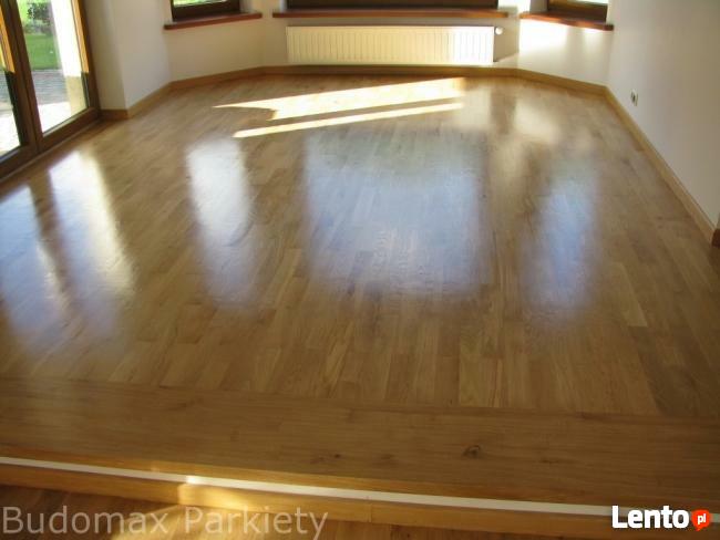 Cyklinowanie i lakierowanie parkietu