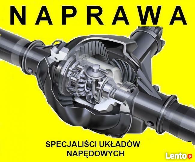 naprawa skrzyń biegów manualnych mostów napedowych