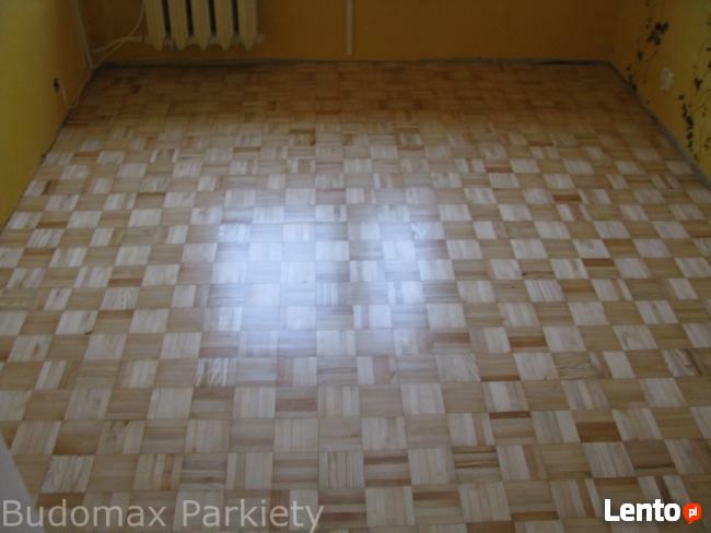 Cyklinowanie i lakierowanie parkietu