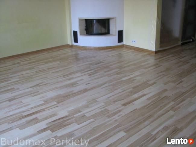 Cyklinowanie i lakierowanie parkietu