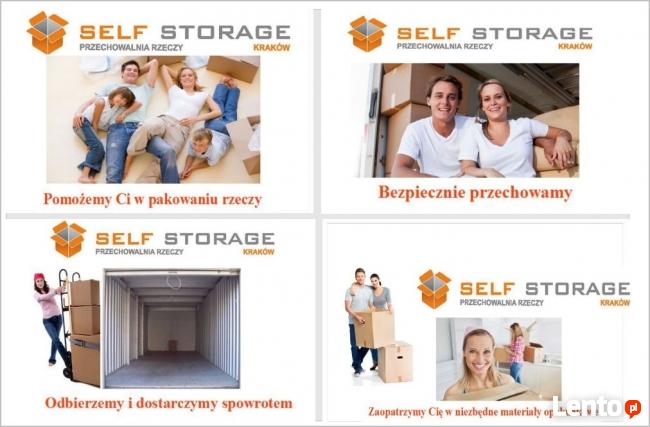 Self Storage przechowalnia rzeczy, przechowywanie dla każdego