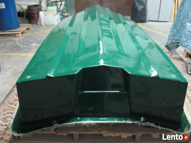 Łódź wiosłowa motorowa PERKOZ 310