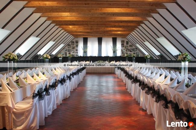 Dekori ~ Dekoracje sali weselnej Gdynia Gdańsk ~ Wystrój sal