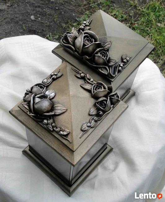 Znicz Lampion-szklany Nowość !!!