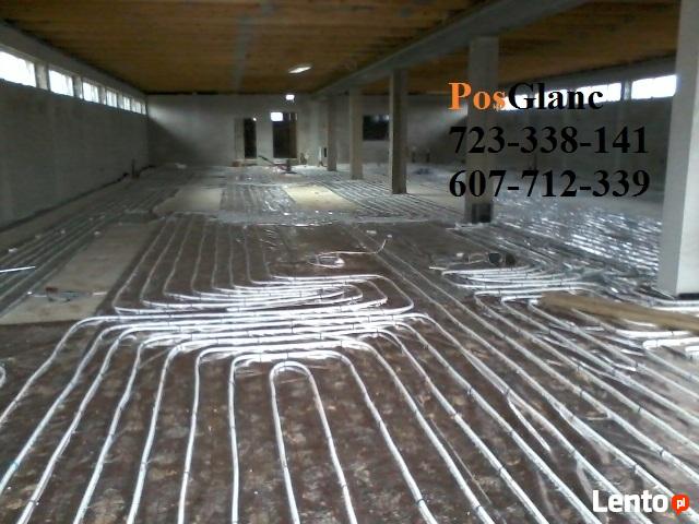 Wylewki posadzki maszynowe Słupca Strzałkowo Zagórów