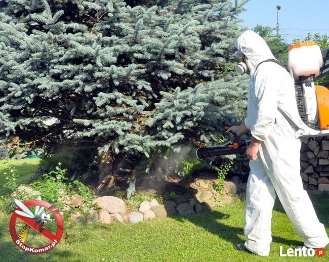 Skuteczne zwalczanie komarów -oprysk terenów Warszawa