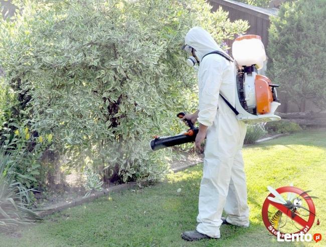 Skuteczne zwalczanie komarów -oprysk terenów Warszawa
