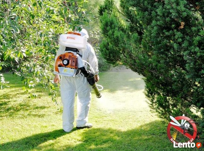 Skuteczne zwalczanie komarów -oprysk terenów Warszawa