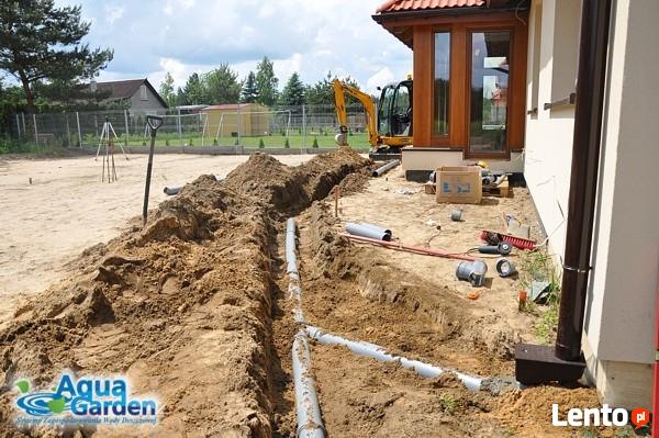 AquaGarden- Odwadnianie trawników, hydroizolacje, drenaże