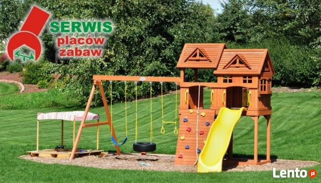 Serwis i kontrole placów zabaw Płock