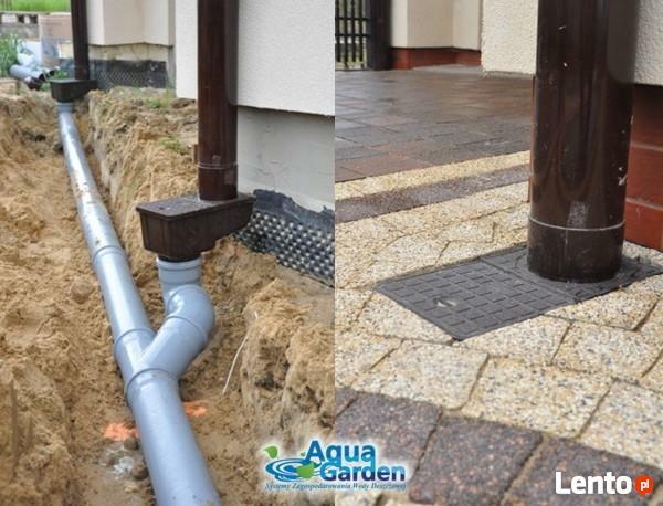 AquaGarden- Odwadnianie trawników, hydroizolacje, drenaże