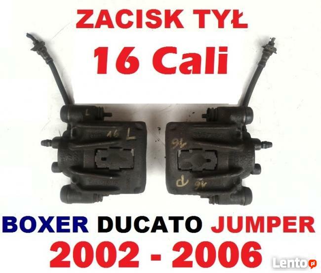 ZACISK HAMULCOWY TYLNY ABS TYŁ FIAT DUCATO BOXER JUMPER 02-