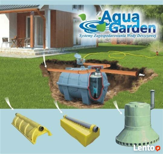 AquaGarden- Odwadnianie trawników, hydroizolacje, drenaże