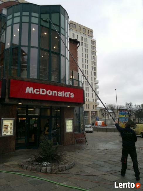 Od utrzymania czystości w obiektach po usuwanie graffiti.