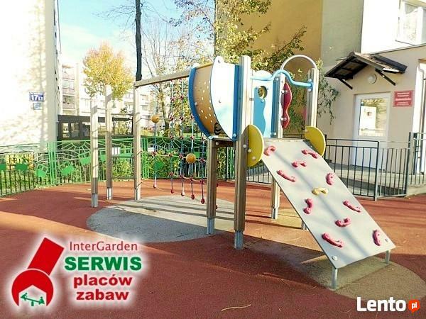 Serwis i kontrole placów zabaw Płock