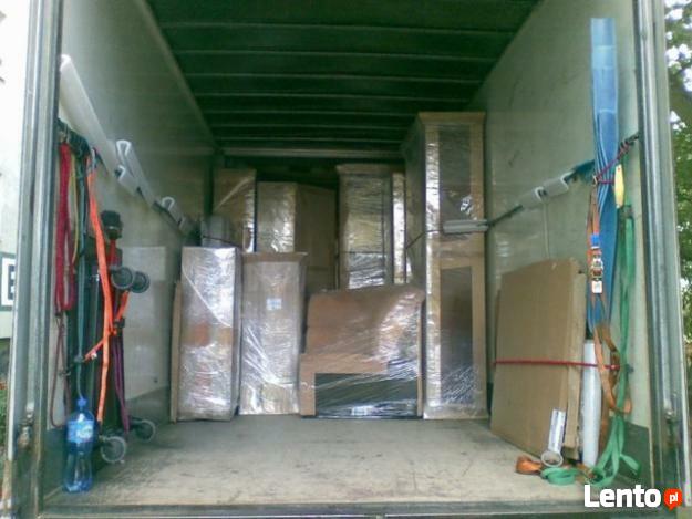 TAXI BAGAŻOWE GDAŃSK