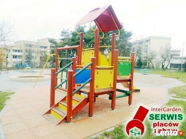 Serwis i kontrole placów zabaw Płock