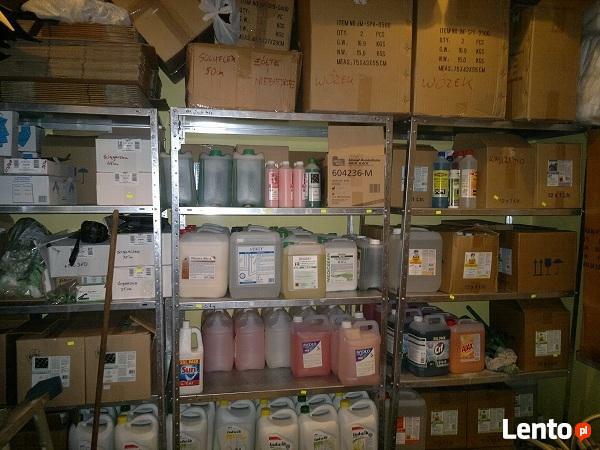 Profesjonalna chemia i sprzęt do utrzymania czystości!