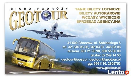 Bilet autobusowy na trasie Warszawa - Rzym od 400 zł !