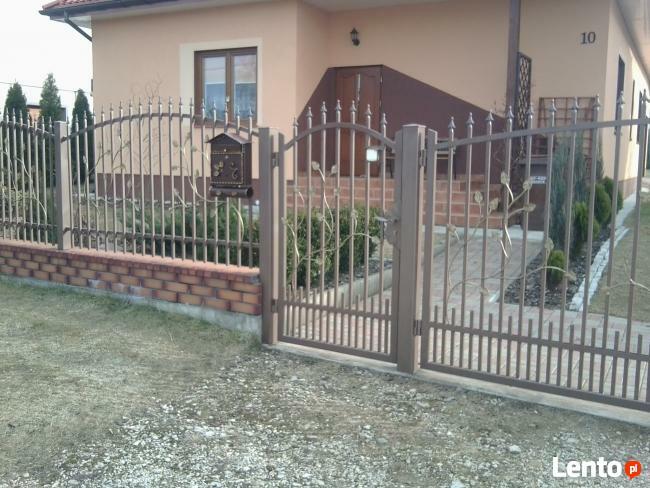 Bramy,balustrady,ogrodzenia,kute,kraty,spawanie i inne.