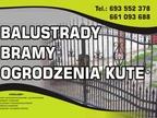 Bramy,balustrady,ogrodzenia,kute,kraty,spawanie i inne.