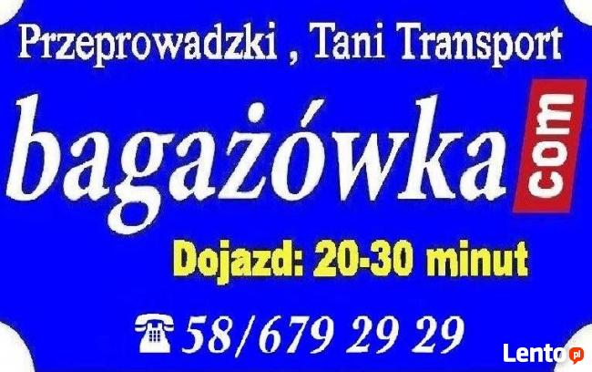 Przeprowadzki, Taxi bagażowe, Usługi transportowe