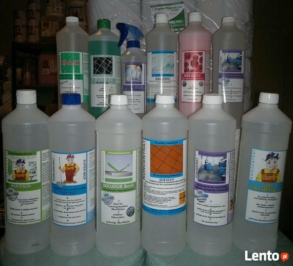 Profesjonalna chemia i sprzęt do utrzymania czystości!