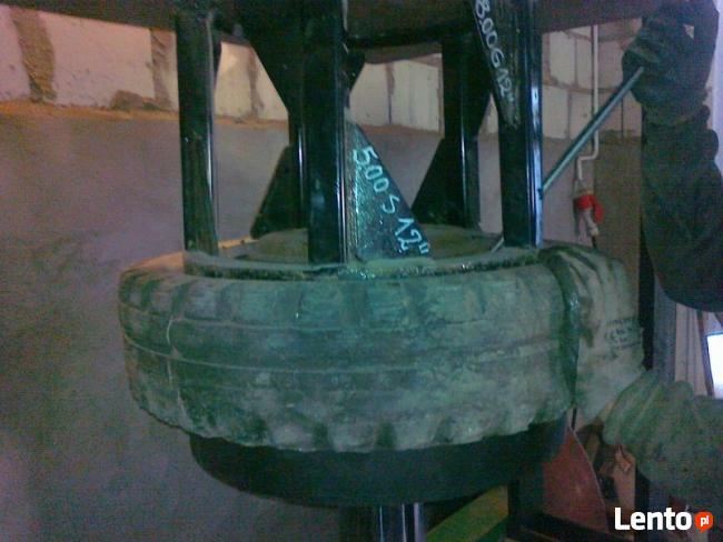 Naprawa i montaż opon przemysłowych, rolniczych,