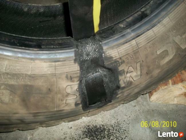 Naprawa i montaż opon przemysłowych, rolniczych,