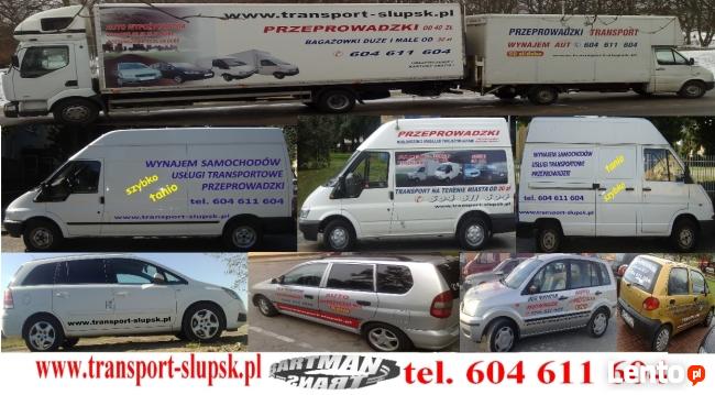 AUTO WYPOŻYCZALNIA SŁUPSK Wynajem samochodów Slupsk