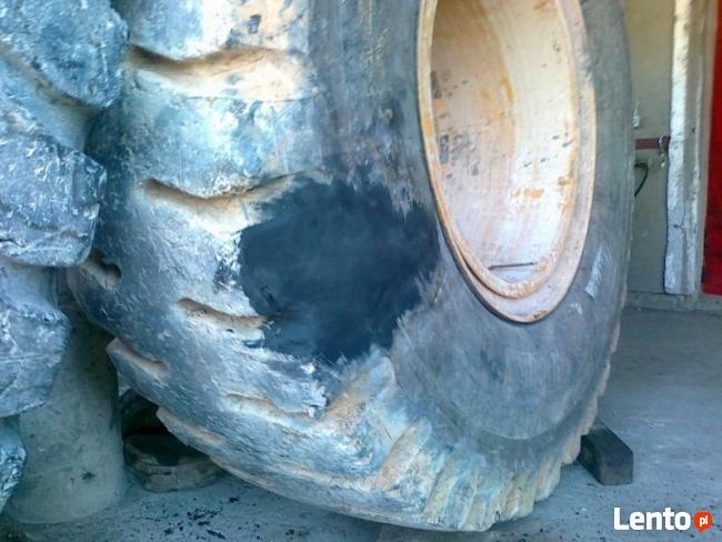 Naprawa i montaż opon przemysłowych, rolniczych,