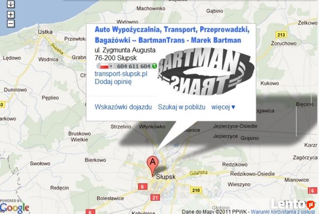 Przeprowadzki meblowozem z windą lub mniejszymi samochodami