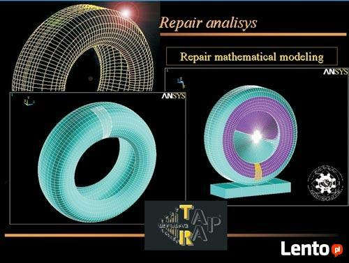 Naprawa i montaż opon przemysłowych, rolniczych,