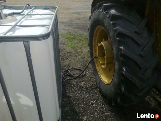 Naprawa i montaż opon przemysłowych, rolniczych,