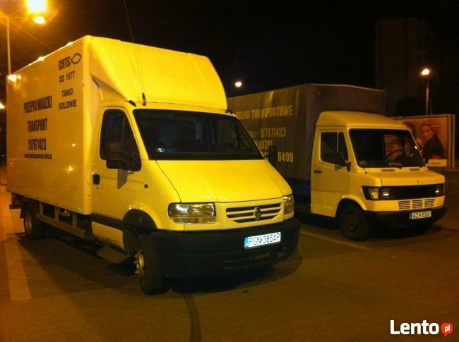 Przeprowadzki Warszawa-transport Mazowsze tanio od 1977 roku