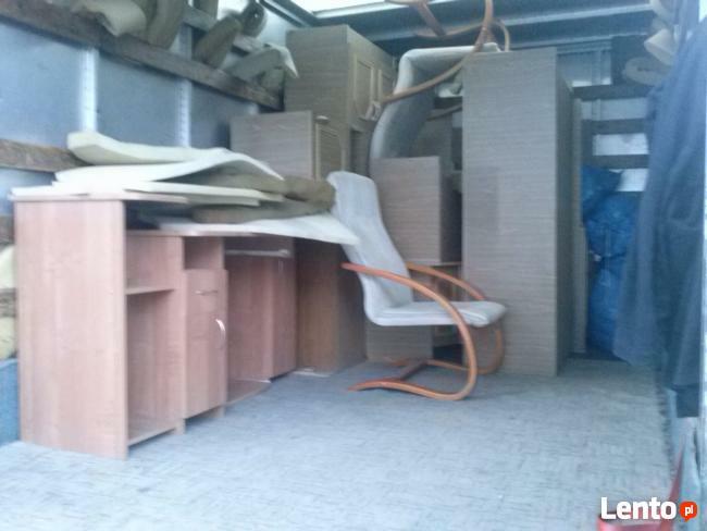 Mk Trans Tania,profesjonalna,firma Transportowo Przeprowadzk