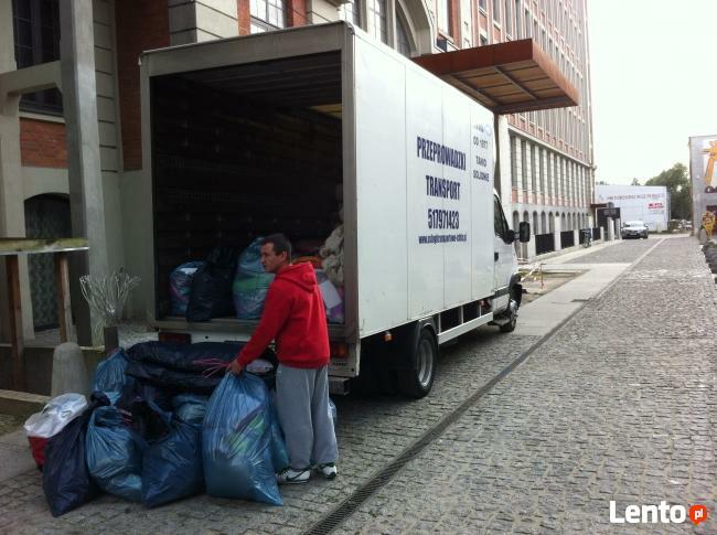Przeprowadzki Warszawa-transport Mazowsze tanio od 1977 roku