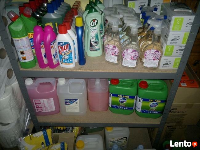 Profesjonalna chemia i artykuły higieniczne - Hurt i detal!!