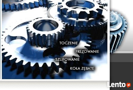 Produkcja kół zębatych, produkcja części zamiennych TANIO