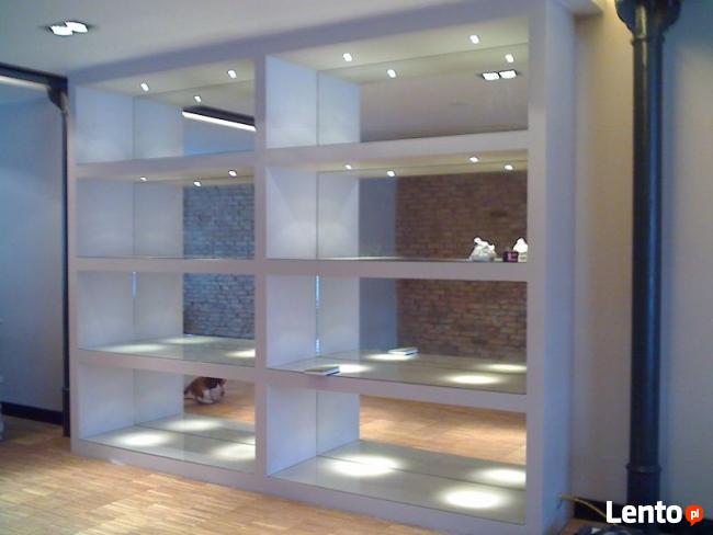 Lustra panele szklane szyby szyby do kominka