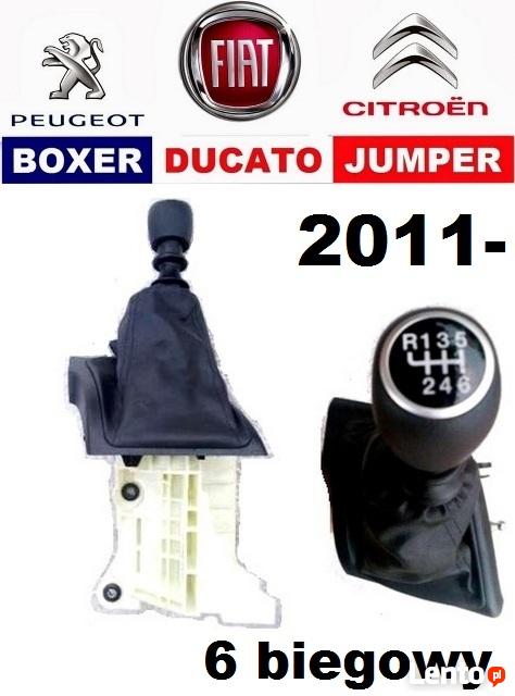 LEWAREK ZMIANY BIEGÓW FIAT DUCATO PEUGEOT BOXER JUMPER 2011-