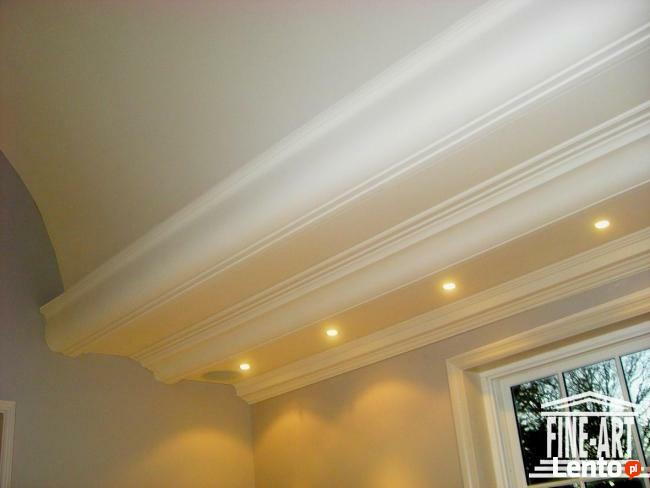 produkcja i montaż sztukaterii gipsowej