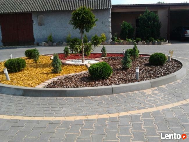 Układanie kostki brukowej