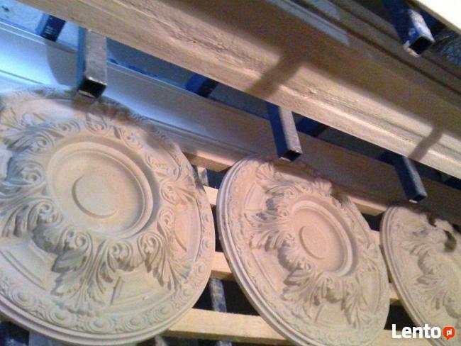 produkcja i montaż sztukaterii gipsowej